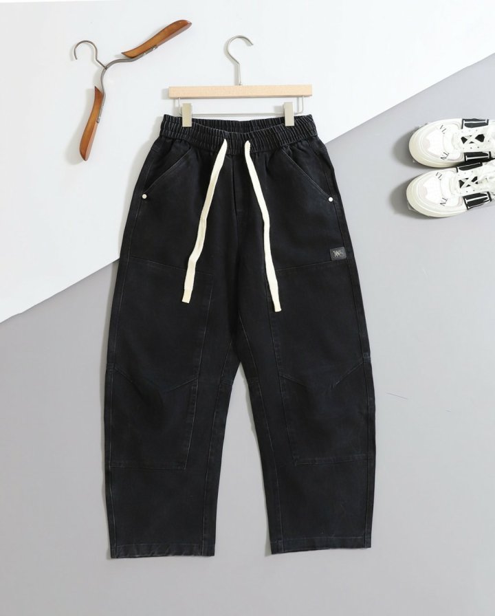 디올 벌룬 밴딩 팬츠  