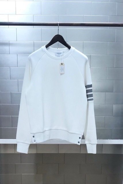 톰브라운 4BAR 와플 맨투맨  