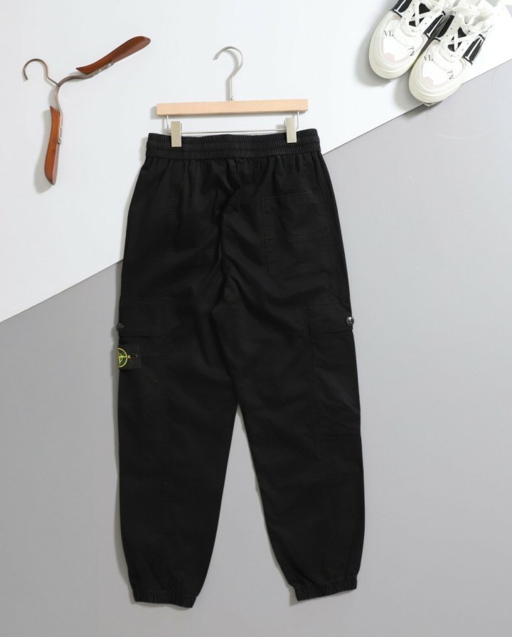 스톤 아일랜드 테시 카고 조거팬츠