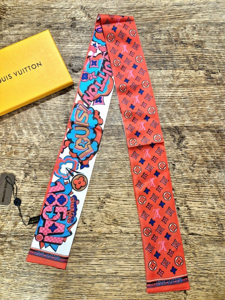 루이비통 방도 스카프 silk Scarf in twil 