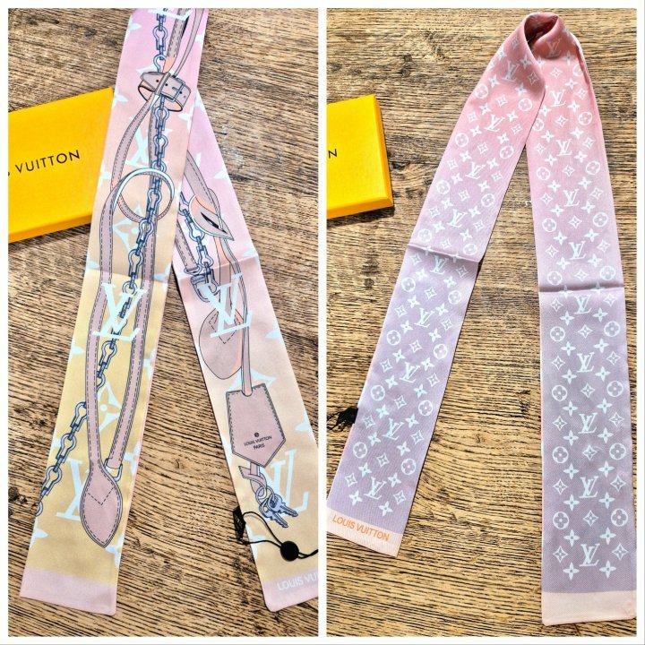 루이비통 방도 스카프 silk Scarf in twil 