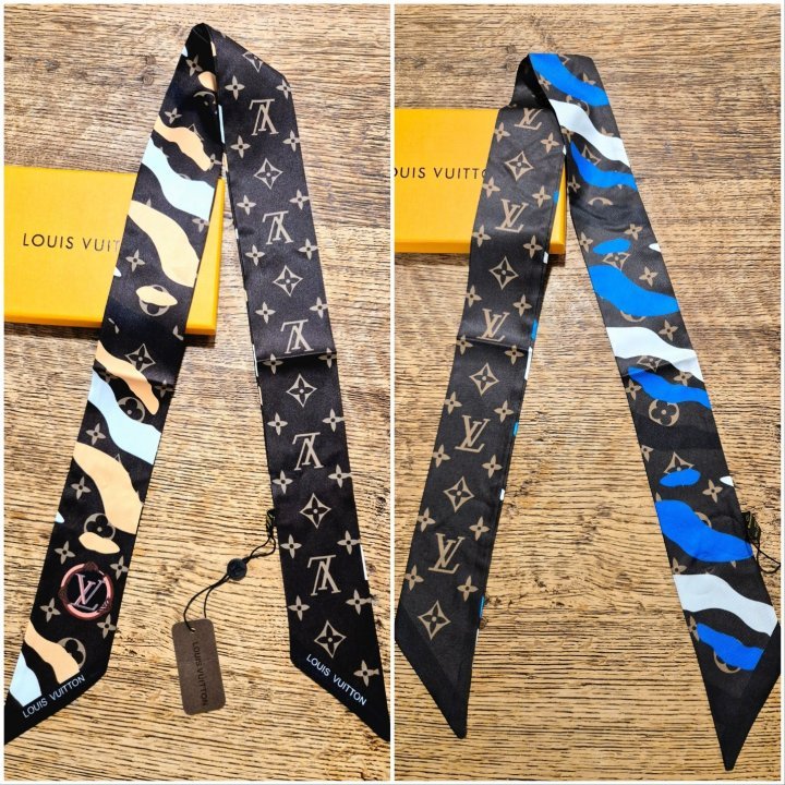 루이비통 방도 스카프 silk Scarf in twil 