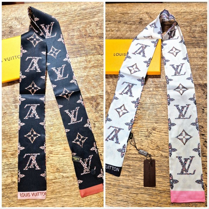 루이비통 방도 스카프 silk Scarf in twil 