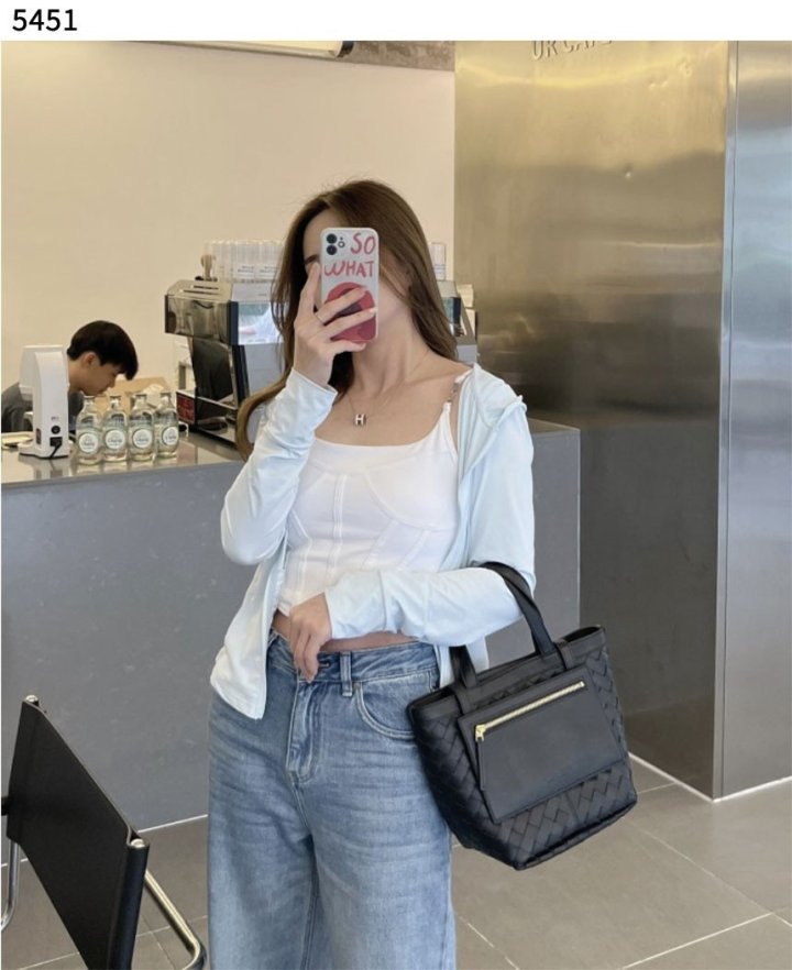 보테가베네타 스몰 플립플랍 토트백  