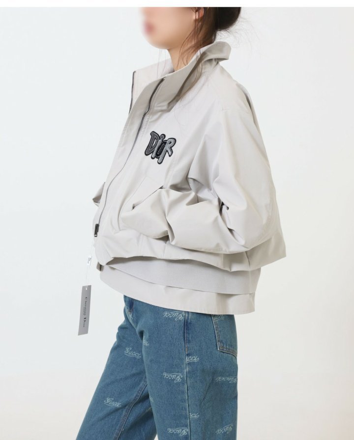디올 립스탑 숏 자켓  