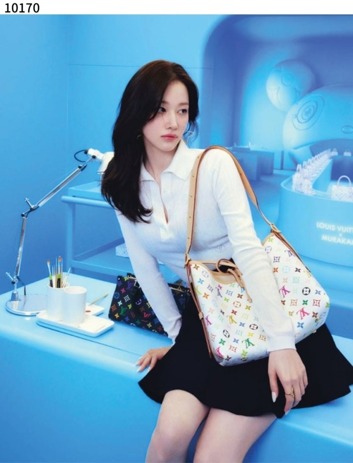 루이비통 LV x TM 캐리올 PM  