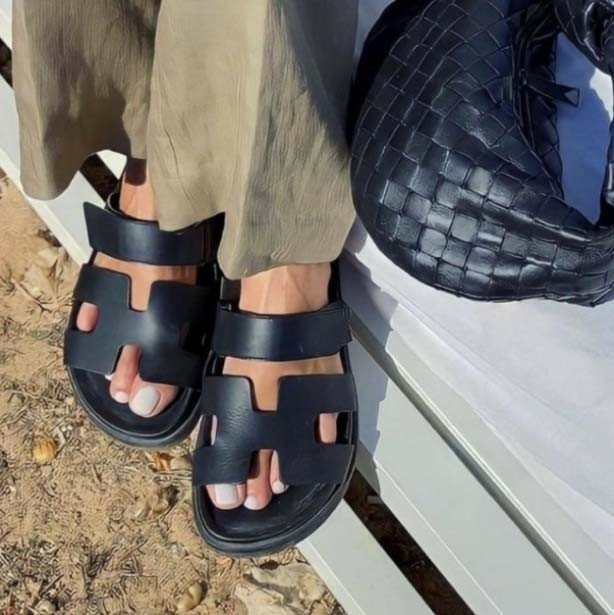 에르메스 시프레 여성 샌들  