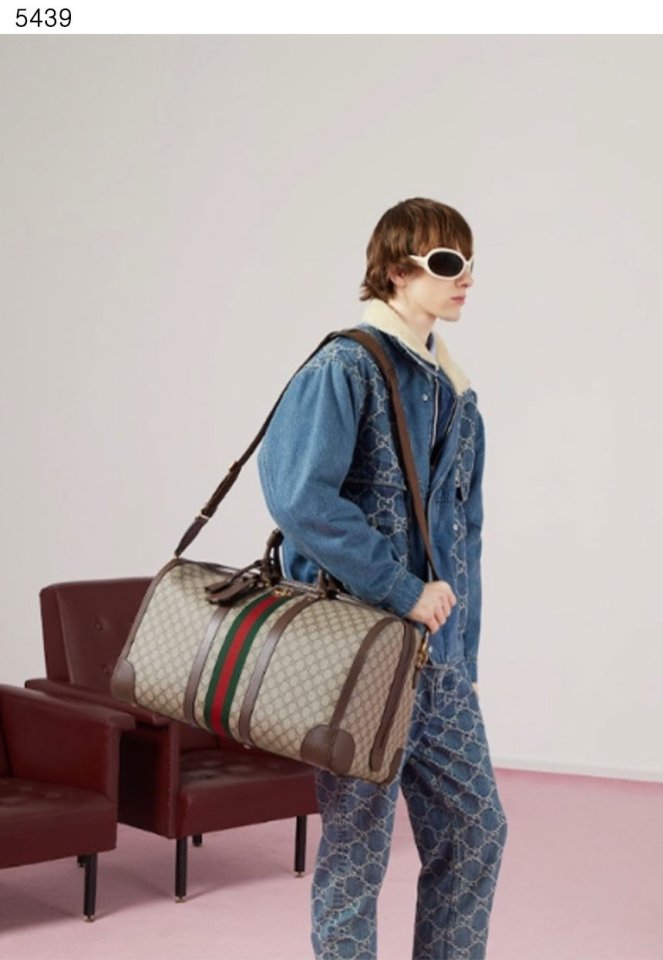 구찌 Savoy large duffle bag 