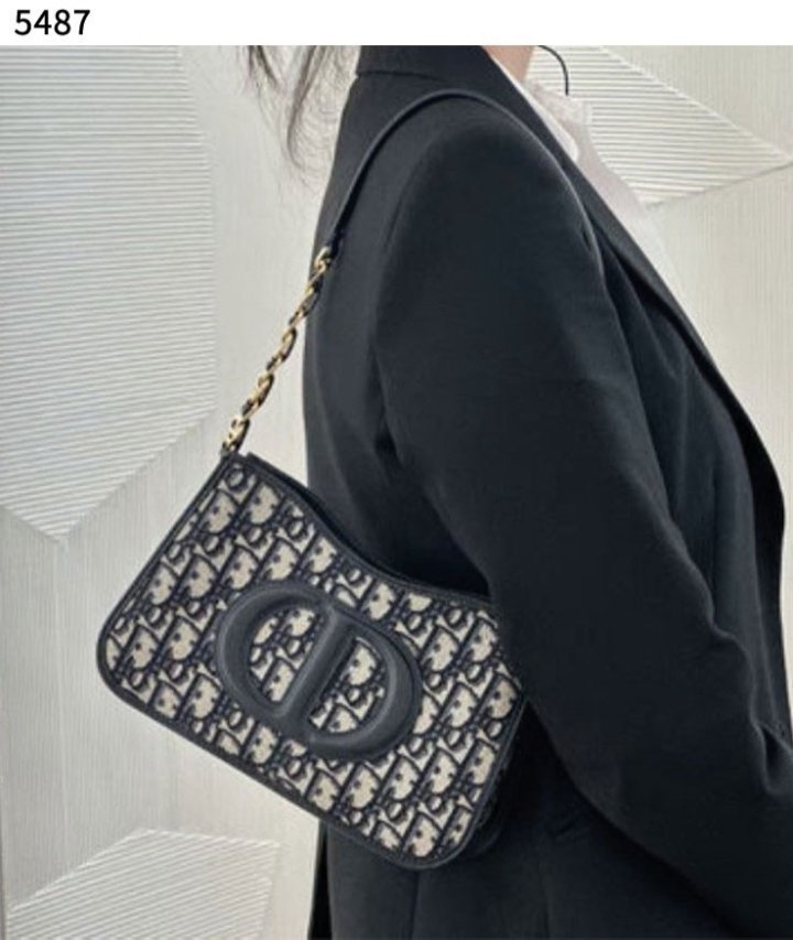 디올 CD SIGNATURE HOBO MINI BAG  