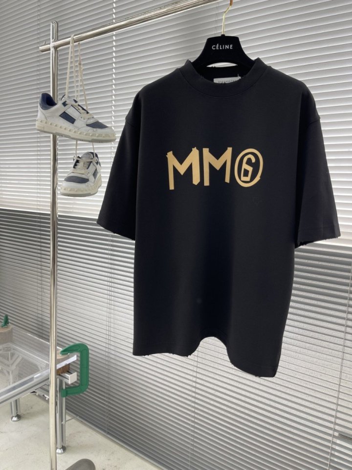 메종 마르지엘라 MM6 반팔 티셔츠