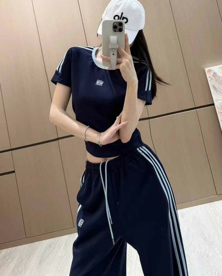 로에베 삼선 마샬아츠 상.하 SET