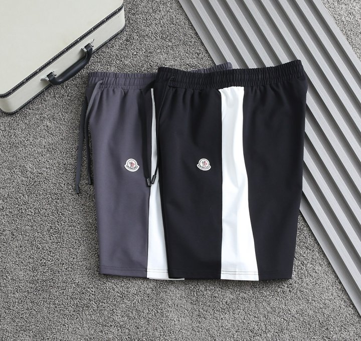 몽클레어 멀티 오뚜기패치 하프팬츠