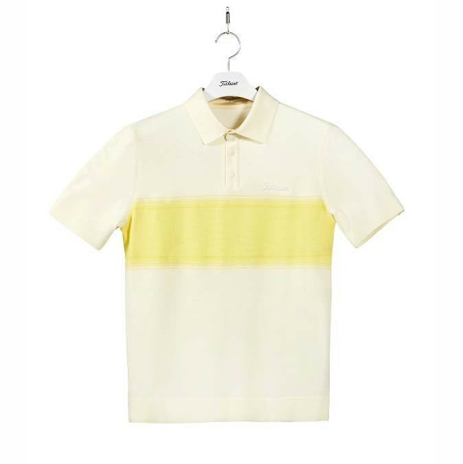 타이틀리스트 컬러 포인트 스웨터