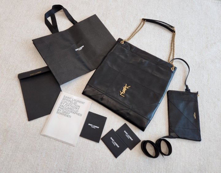 생로랑 제이미 포숑 체인 숄더백 781666