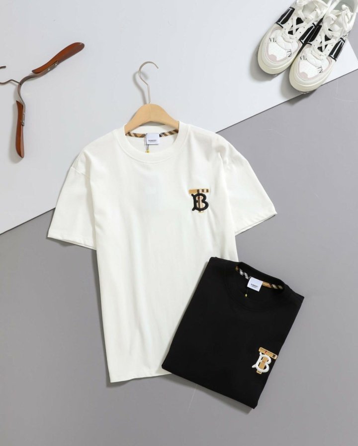 버버리 크레스트 TB 반팔 티셔츠