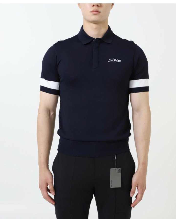 타이틀리스트 썸머 폴로 스웨터