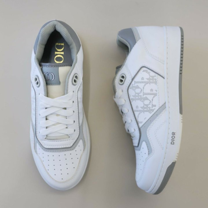디올 B27 Uptown 로우탑 스니커즈
