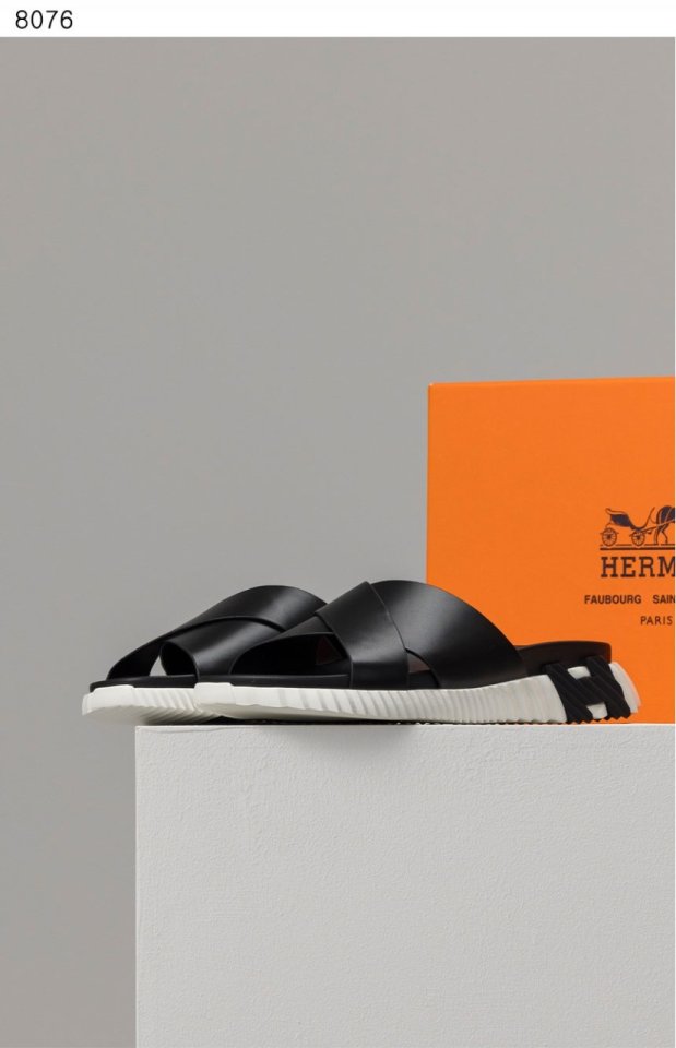에르메스 인프라 샌들 슬리퍼 
