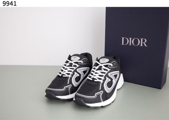 디올 B30 CD 남성 스니커즈  