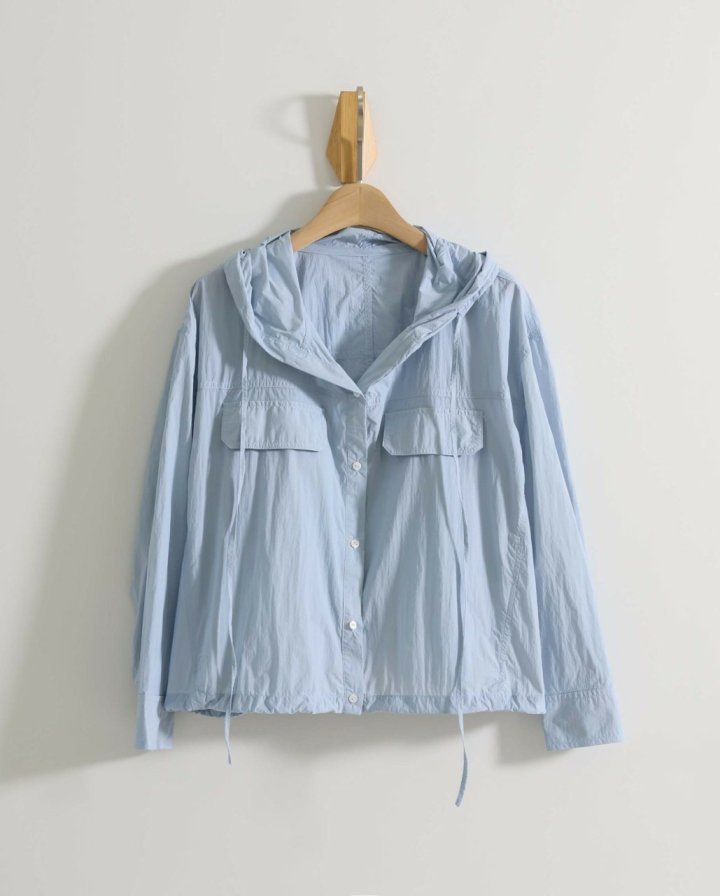 보브 정로스 드롭 숄더 하프 슬리브 코튼 점퍼  