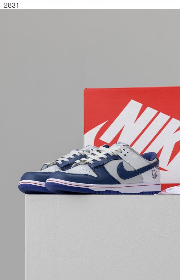 나이키 x NBA 덩크 로우 레트로 EMB 네츠  