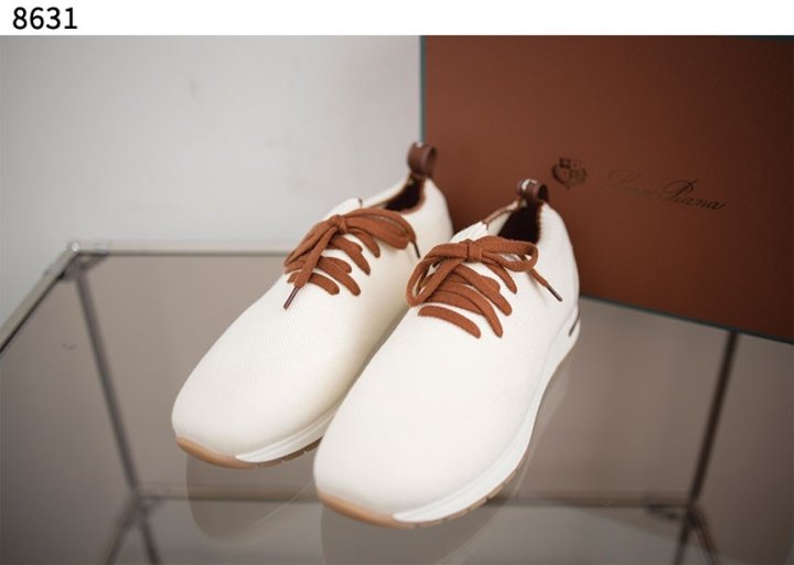 로로피아나 360 LP 플렉시 워크 스니커즈  