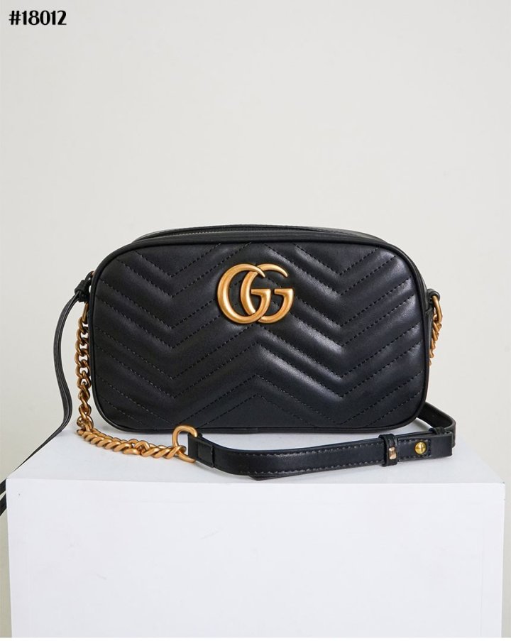 구찌 GG 마몽 스몰 카메라백  