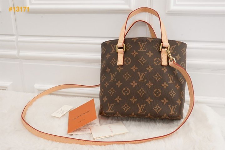 루이비통 바빈 PM 토트 백 