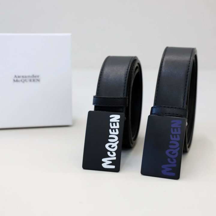 알렉산더 맥퀸 그래피티 벨트