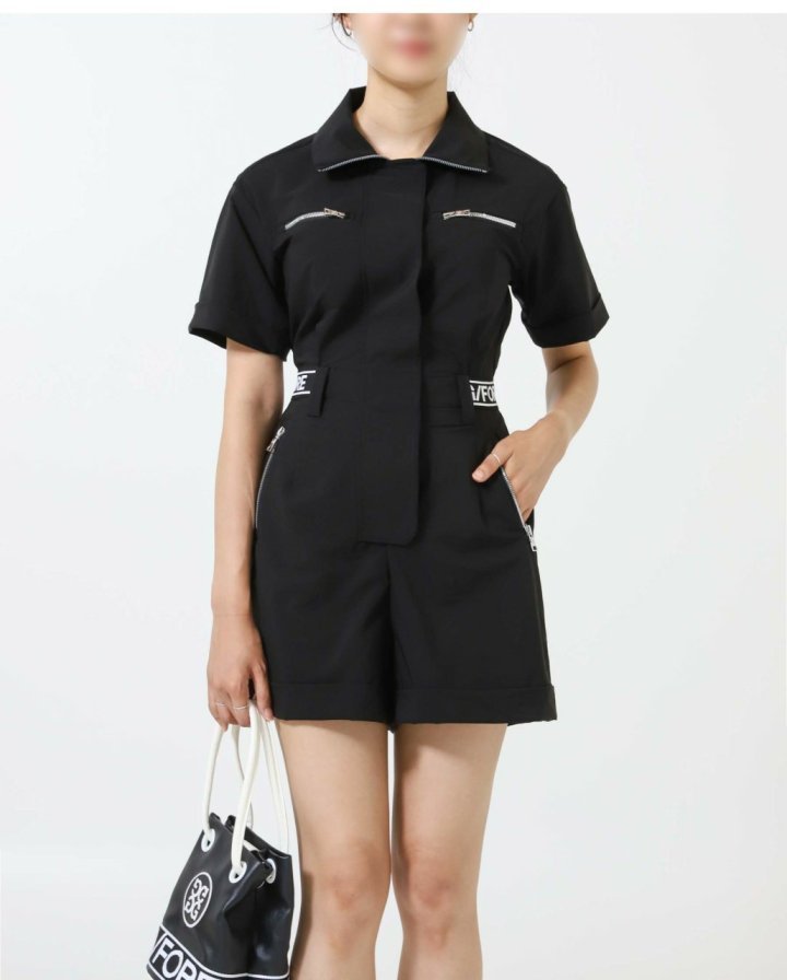 지포어 우먼 점프슈트  