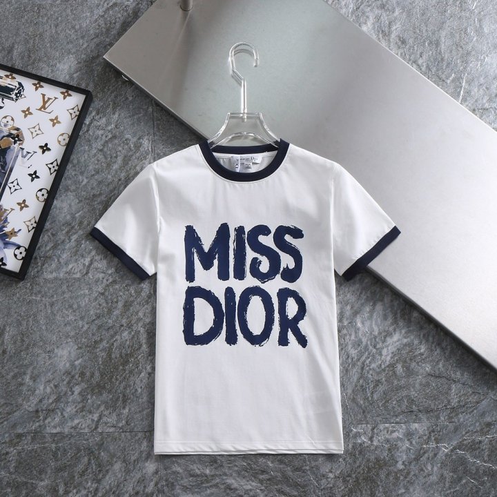 디올  여성 미스디올 로고 라운드 