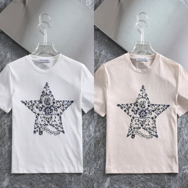 여성 스타로고 린넨 라운드