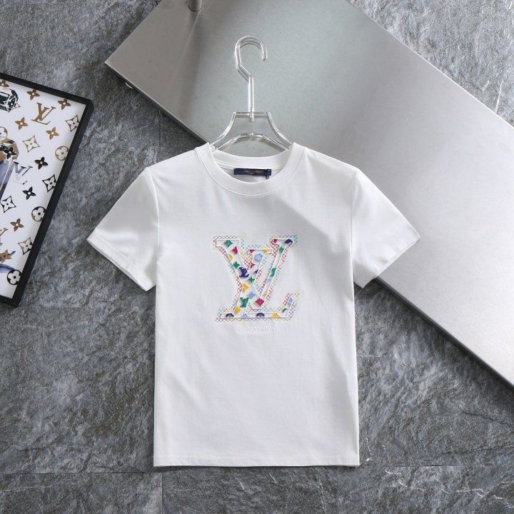 루이비통  여성 LV메인로고 라운드 