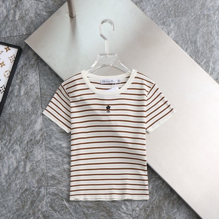 디올  여성 단가라 포인트 라운드 쿨