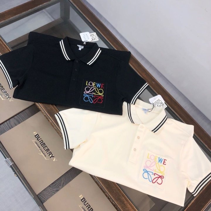 멀티포켓 자수로고 코튼 카라티