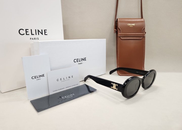 셀린느  오벌 트리오페 트리옹프 썬글라스