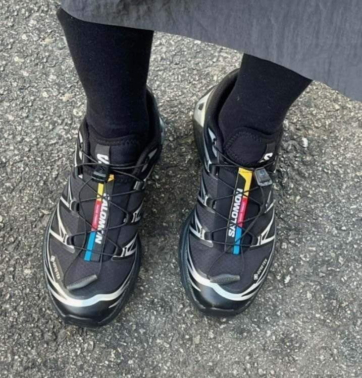살로몬  TX6 고어텍스 스니커즈
