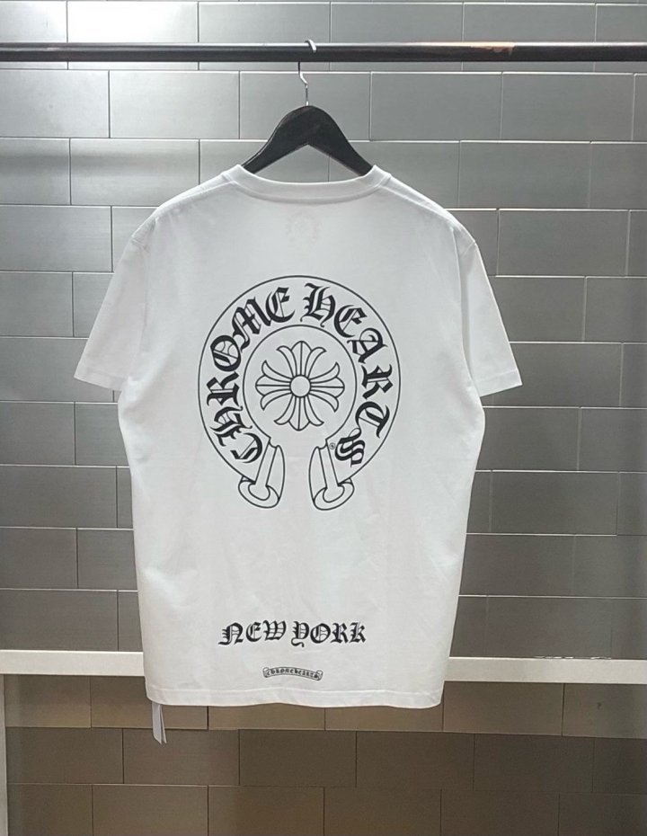 크롬하츠  포켓 반팔 티셔츠 