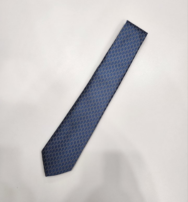 구찌   GG패턴 실크 넥타이 