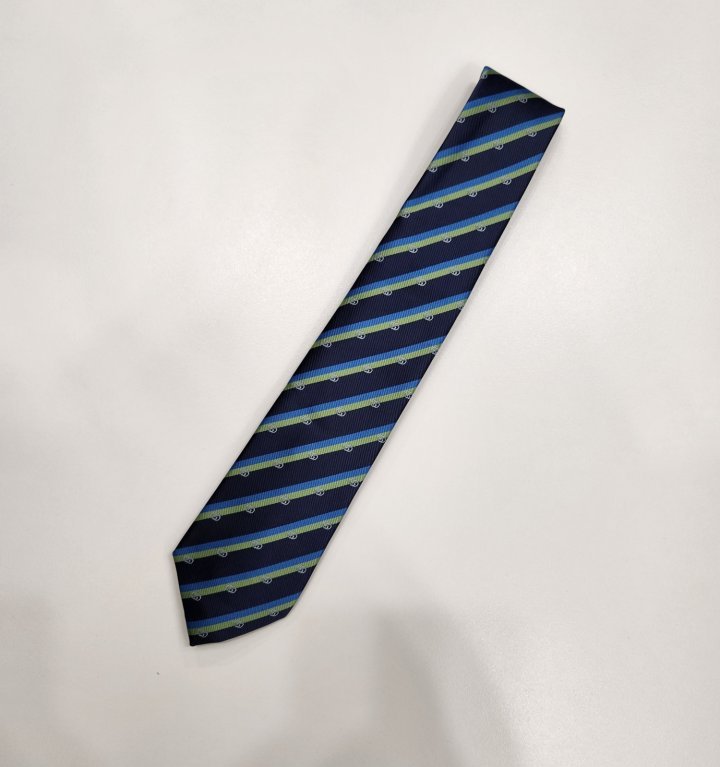 구찌   스트라이프 실크 넥타이 