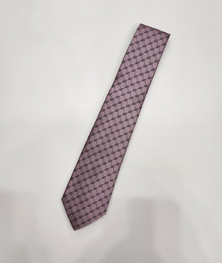 구찌   GG 패턴 실크 넥타이 