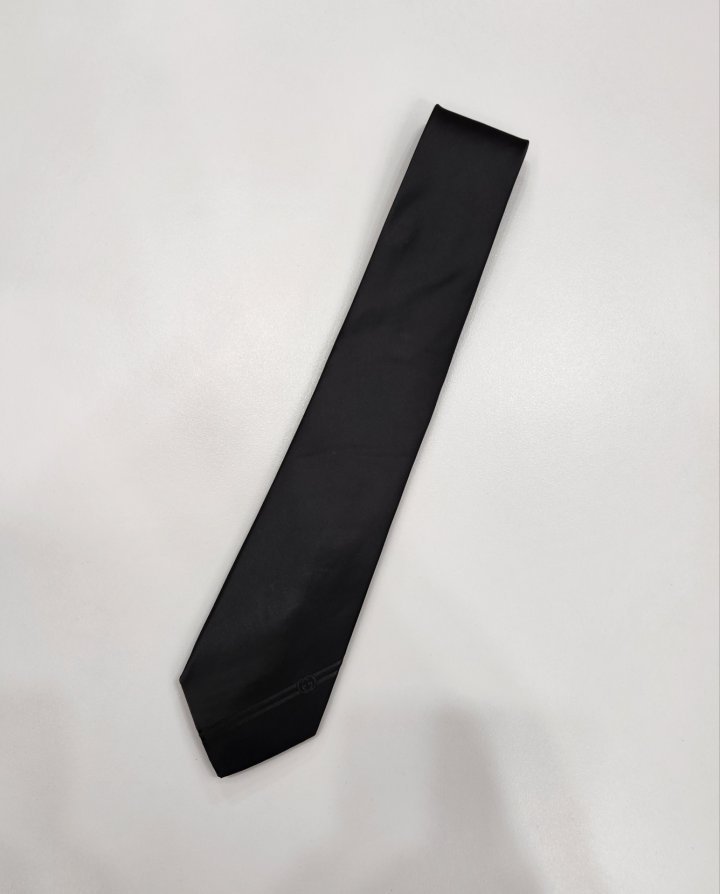 구찌   인터로킹 자카드 실크 넥타이 