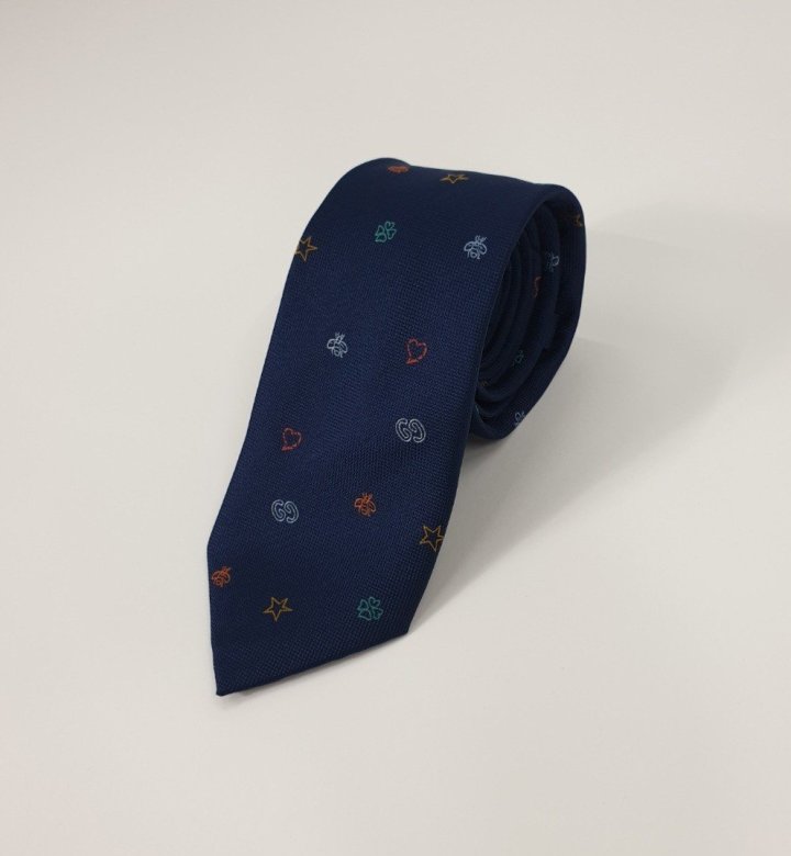 구찌   웹스타 실크 넥타이 