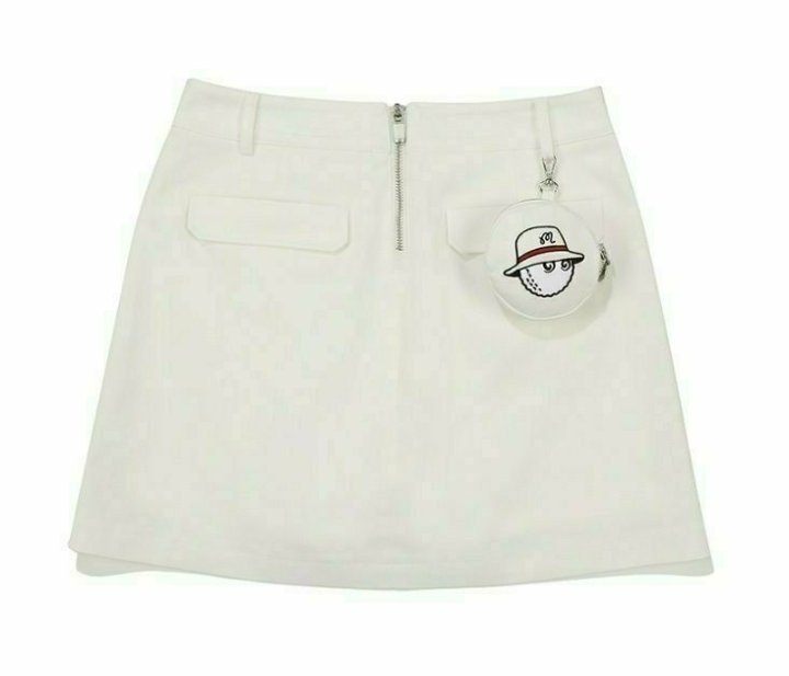 말본  미니 파우치 A-line 스커트 