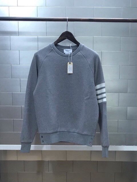 톰브라운  4BAR 와플 맨투맨 