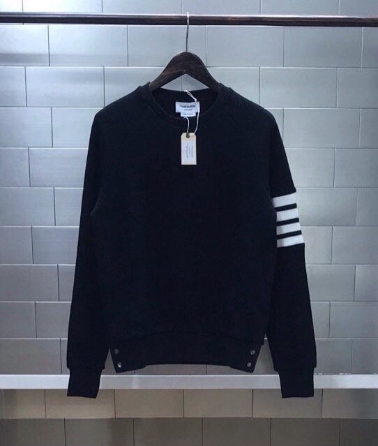 톰브라운  4BAR 와플 맨투맨 