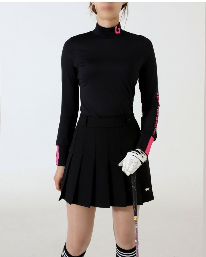 지포어  니트 믹스 베이스레이어 티셔츠 