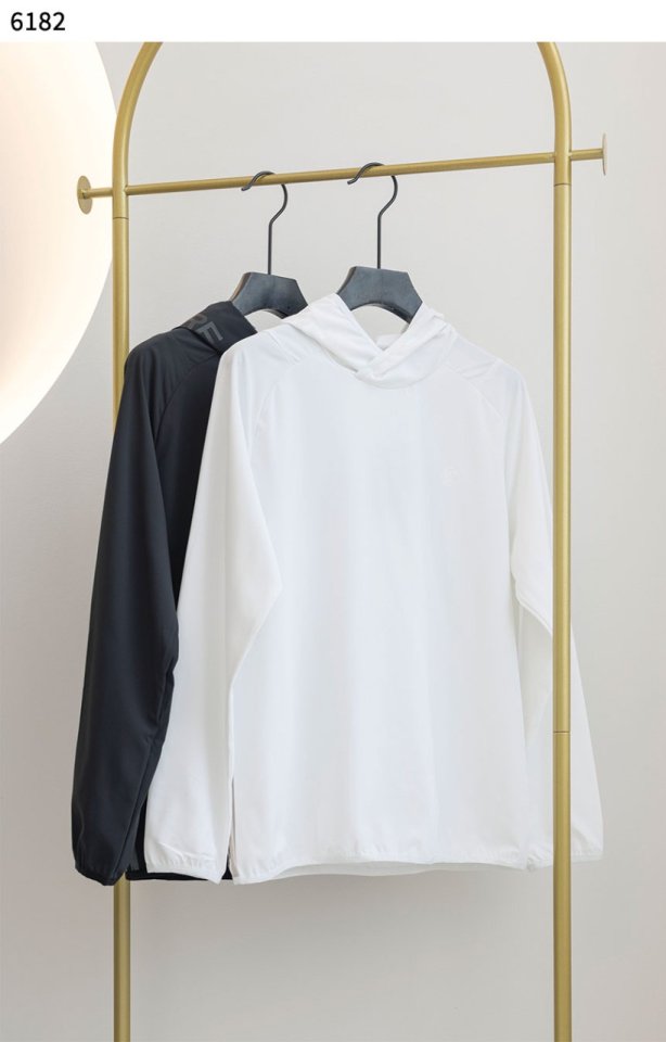지포어  TECH HOODIE MIDLAYER T-SHIRTS 