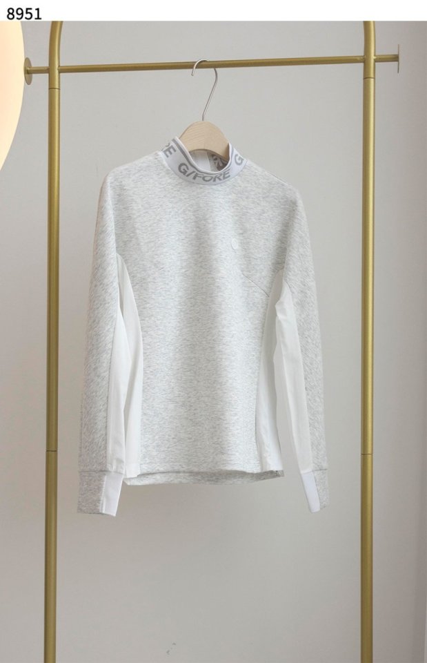 지포어   CREWNECK PULLOVER T-SHIRTS 