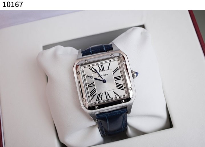 까르띠에   산토스-뒤몽 워치 